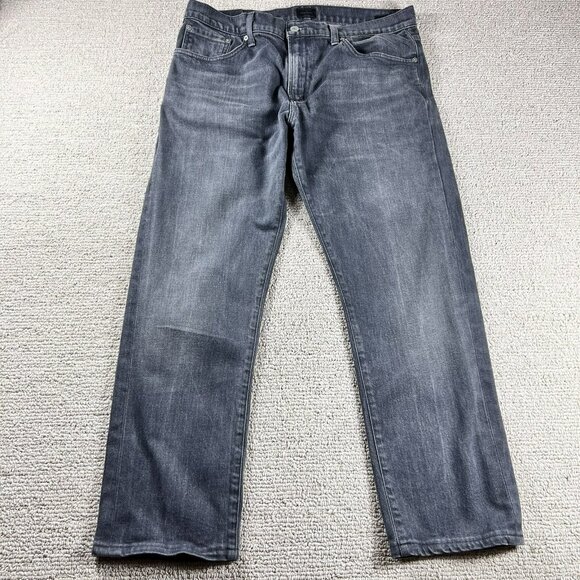 Citizens of Humanity Core Slim Straight Jeans Gray Men’s Size 36 x 27 - Picture 1 of 8